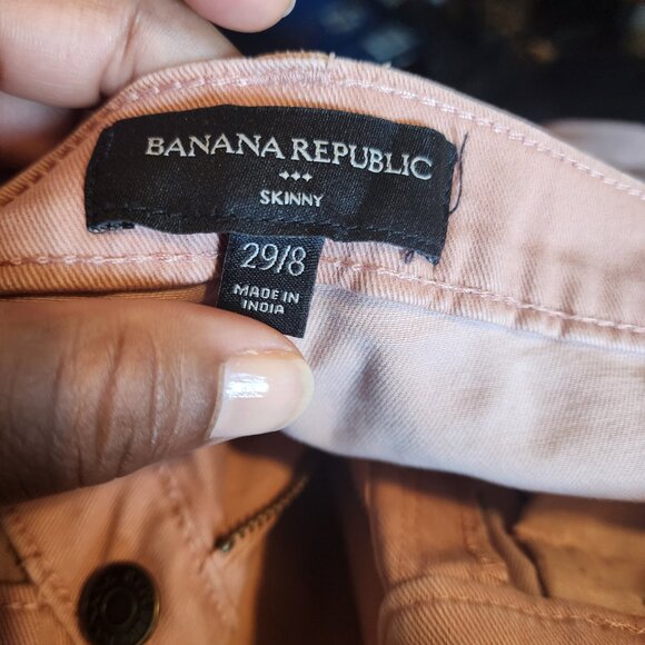 Banana Republic Factory Mid-Rise Skinny Jeans - Picture 6 of 6
